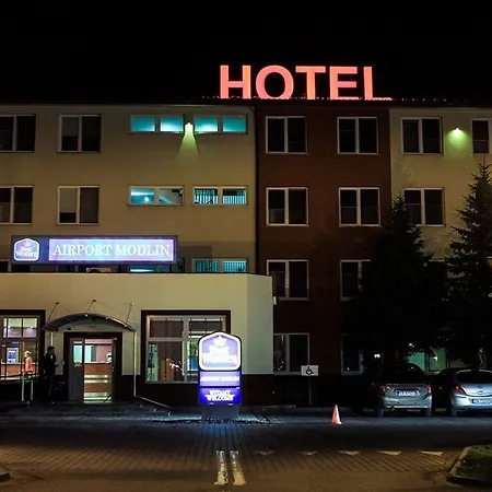 Hotell Mazovia Airport Modlin