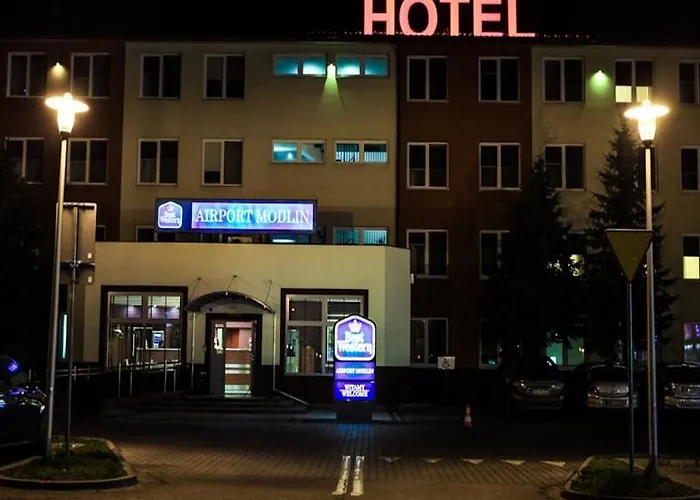 Mazovia Airport Modlin Hotel 3*